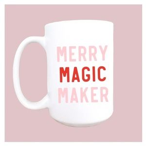 Brand New Holiday Coffee Mug. Made in USA. I sell it in my boutique. Not on Amz